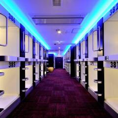 Spa & Capsule Hotel GrandPark-Inn Yokohama фото 2