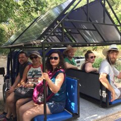 Отель Akumal Natura городской автобус