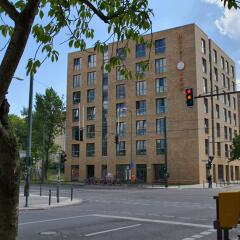 H+ Hotel 4 Youth Berlin Mitte парковка