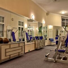 Отель Esplanade Spa And Golf Resort Марианске-Лазне фитнесс-зал