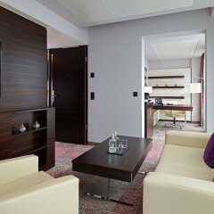 Radisson Blu Hotel, Leipzig комната для гостей фото 4