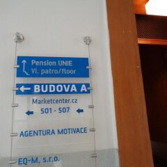 Отель Pension Unie спа