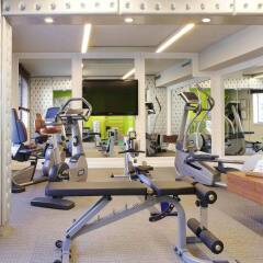 Hotel Sofitel Brussels Le Louise фитнесс-зал фото 2