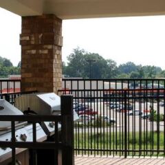 Отель Candlewood Suites Vicksburg балкон