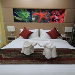 Отель Siam Golden Place Suvarnabhumi сейф в номере