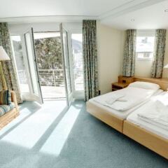 Hotel Derby Davos 3* Улучшенный номер с различными типами кроватей