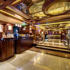 Отель Tulip Inn Sharjah интерьер отеля