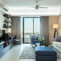 Отель Somerset Ho Chi Minh City комната для гостей