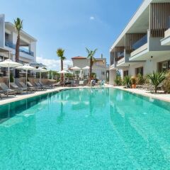 Отель Pefki Deluxe Residences Греция, Пефкохори - отзывы, цены и фото номеров - забронировать отель Pefki Deluxe Residences онлайн фото 40