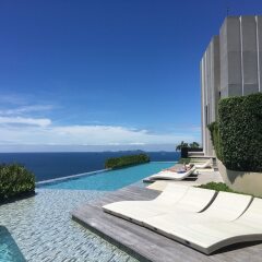 Отель Beachfront Sea View Baan Plai Haad Паттайя бассейн фото 2