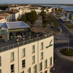 Hotel Faro & Beach Club балкон