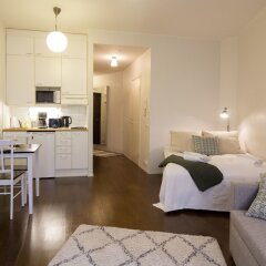 Отель 2ndhomes Kluuvi Apartments 2 Финляндия, Хельсинки - отзывы, цены и фото номеров - забронировать отель 2ndhomes Kluuvi Apartments 2 онлайн комната для гостей фото 2