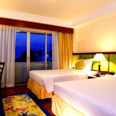 Отель Kalim Resort 3* Стандартный номер с различными типами кроватей фото 6