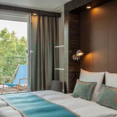 Отель Motel One Düsseldorf Hauptbahnhof комната для гостей фото 5