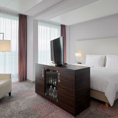 Radisson Blu Hotel, Leipzig комната для гостей фото 5