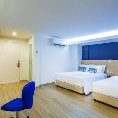 Отель Solo Express Bangkok Бангкок комната для гостей фото 5