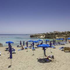 Отель Iris Beach Протарас пляж фото 2