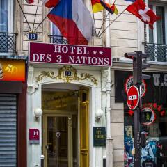 Hotel Des 3 Nations гостиничный бар