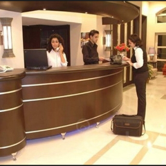 Almena Hotel интерьер отеля