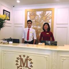 Отель Maro Hotel Вьетнам, Ханой - отзывы, цены и фото номеров - забронировать отель Maro Hotel онлайн интерьер отеля фото 2