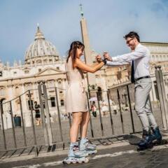 Отель Relais Vatican View спортивное сооружение