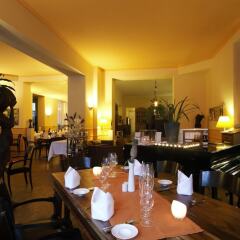 Hotel Riehmers Hofgarten питание