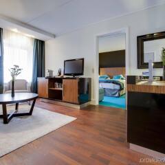 Radisson Blu Scandinavia Hotel, Aarhus комната для гостей фото 3