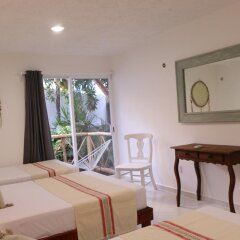 Отель Villa Tulum Hotel Италия, Рим - отзывы, цены и фото номеров - забронировать отель Villa Tulum Hotel онлайн комната для гостей фото 5