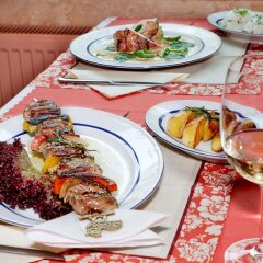 Отель Wellness Hotel Ida Чехия, Франтишкови-Лазне - отзывы, цены и фото номеров - забронировать отель Wellness Hotel Ida онлайн питание