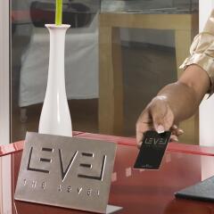 Отель The Level At Melia Barcelona Sky интерьер отеля