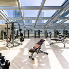 Отель Novotel Fujairah фитнесс-зал фото 4
