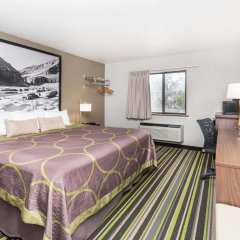 Super 8 by Wyndham Kalispell Glacier National Park in Kalispell, United States of America from 121$, photos, reviews - zenhotels.com guestroom