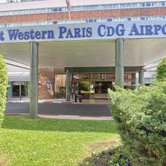 Отель Best Western Paris CDG Airport фото 3