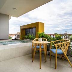 Отель Time Villa Hoi An Вьетнам, Хойан - отзывы, цены и фото номеров - забронировать отель Time Villa Hoi An онлайн балкон