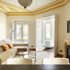 Отель Mirador Apartment by FeelFree Rentals Испания, Сан-Себастьян - отзывы, цены и фото номеров - забронировать отель Mirador Apartment by FeelFree Rentals онлайн комната для гостей фото 2