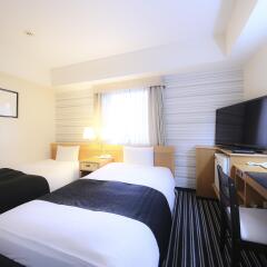 APA Hotel Nishiazabu комната для гостей