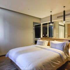 Отель City Inn OCT Loft Branch Китай, Шэньчжэнь - отзывы, цены и фото номеров - забронировать отель City Inn OCT Loft Branch онлайн комната для гостей фото 3