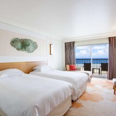 Отель Hilton Guam Resort And Spa Тамунинг комната для гостей фото 2