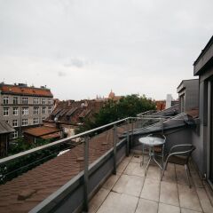 Q Hotel Grand Cru Gdansk балкон