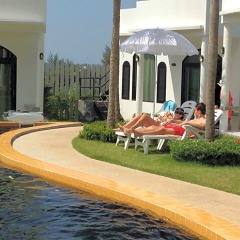 Отель Chalaroste Lanta The Private Resort Ланта бассейн фото 2