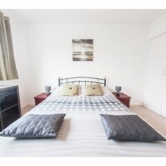 Отель Bright & Airy 2-bedroom Flat for 6 in Blackheath комната для гостей фото 4