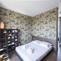 Апартаменты Loft Apartment in the 18th ванная