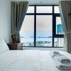 Апартаменты Anita Apartment Nha Trang комната для гостей фото 4