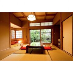 Отель Shikinosato HANAMURA Япония, Минамиогуни - отзывы, цены и фото номеров - забронировать отель Shikinosato HANAMURA онлайн комната для гостей