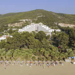Отель Richmond Ephesus Resort - All Inclusive Торбали приотельная территория