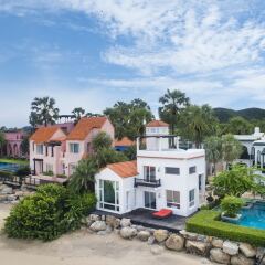 Отель Villa Maroc Resort Таиланд, Пак-Нам-Пран - отзывы, цены и фото номеров - забронировать отель Villa Maroc Resort онлайн парковка