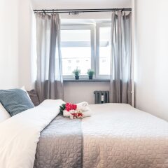 Отель Little Home - City Center 2 Польша, Варшава - отзывы, цены и фото номеров - забронировать отель Little Home - City Center 2 онлайн комната для гостей фото 5