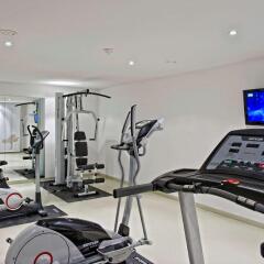 Отель Tryp by Wyndham Frankfurt фитнесс-зал