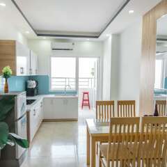 Апартаменты Beach Front Oceanous Apartment Нячанг в номере