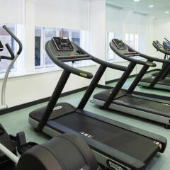 Отель Park Inn by Radisson Glasgow City Centre фитнесс-зал фото 3